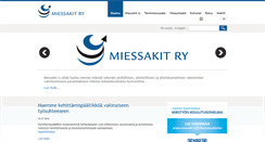 Desktop Screenshot of miessakit.fi